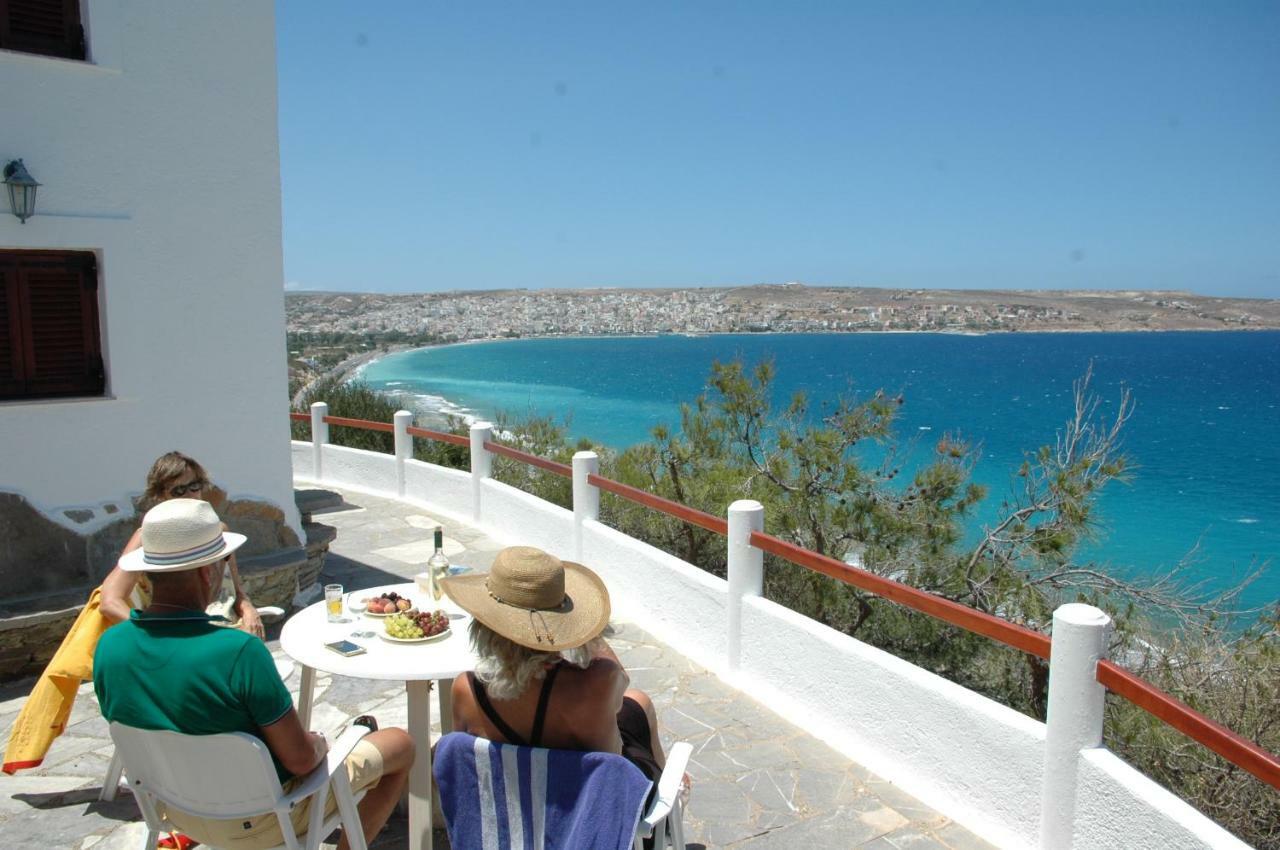 Blue Vista Cottage Sitia Exterior photo