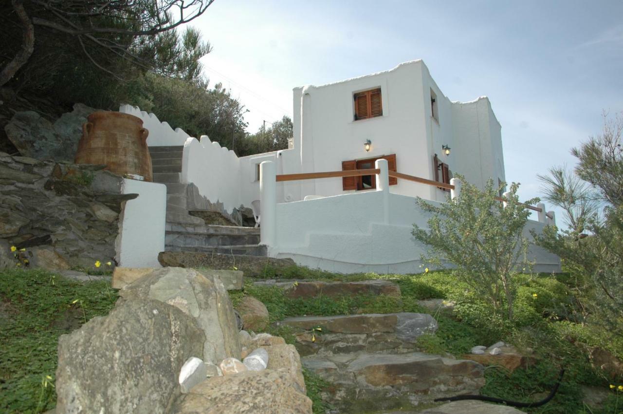 Blue Vista Cottage Sitia Exterior photo