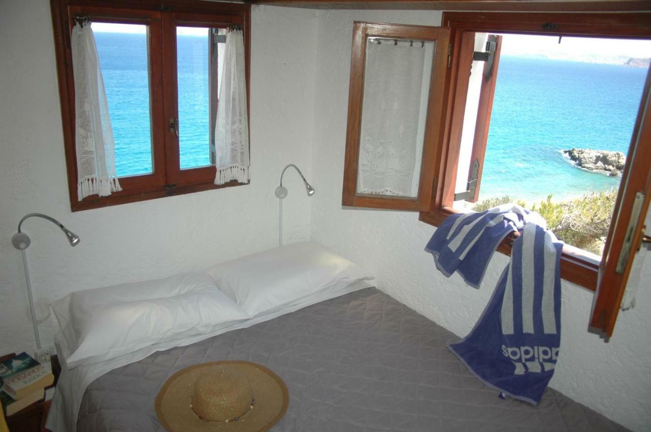 Blue Vista Cottage Sitia Exterior photo