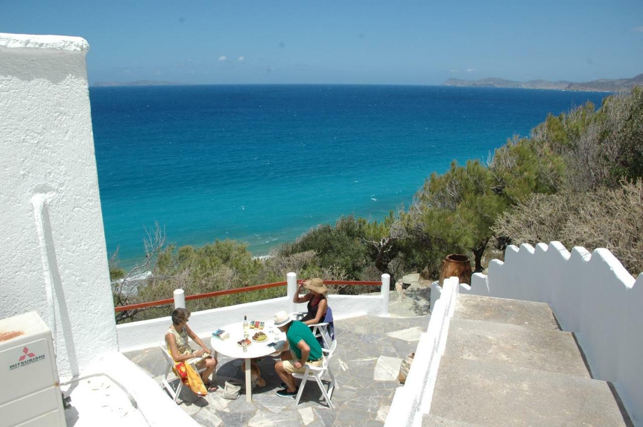 Blue Vista Cottage Sitia Exterior photo